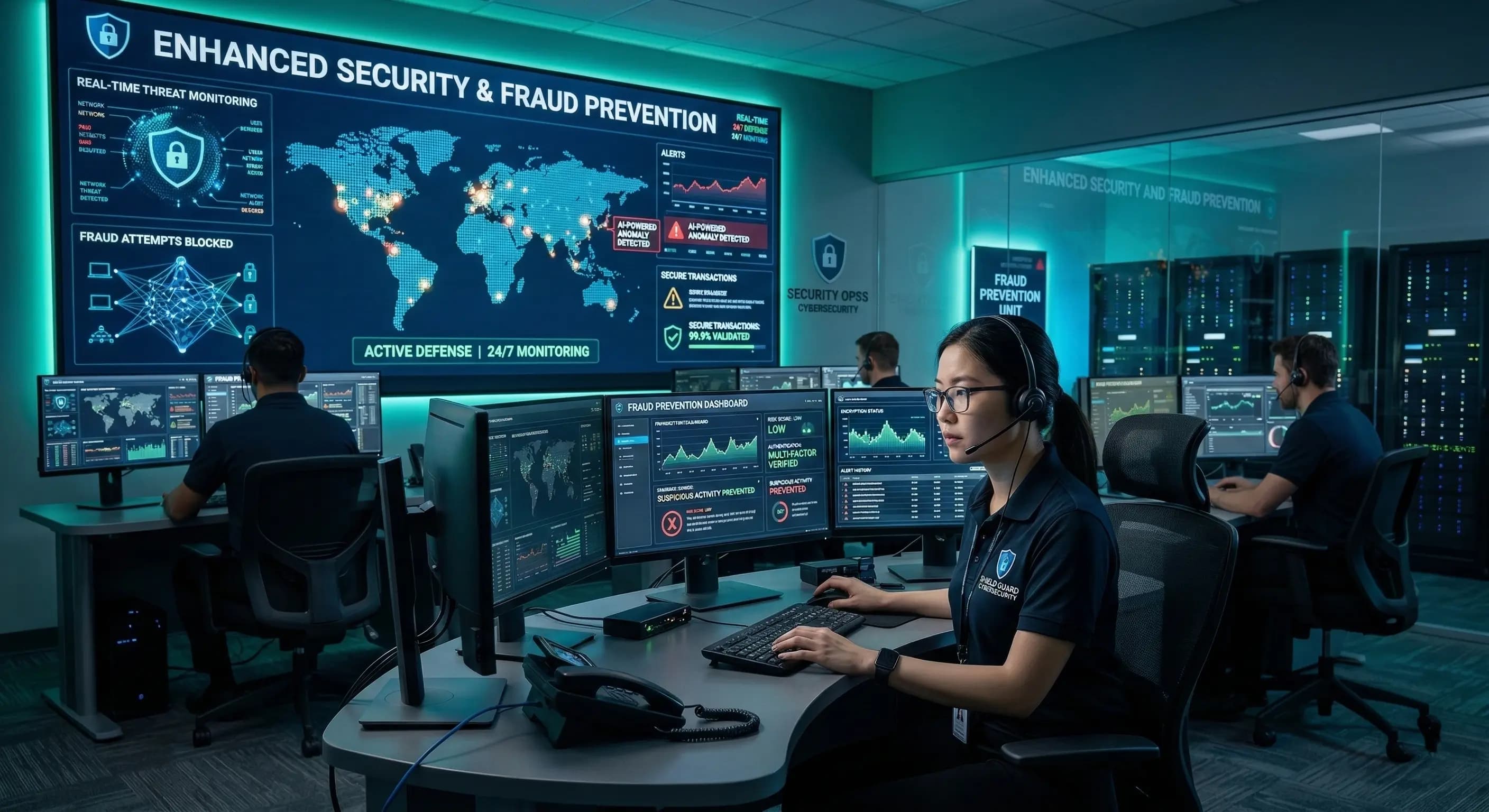 Enhanced Security and Fraud Prevention