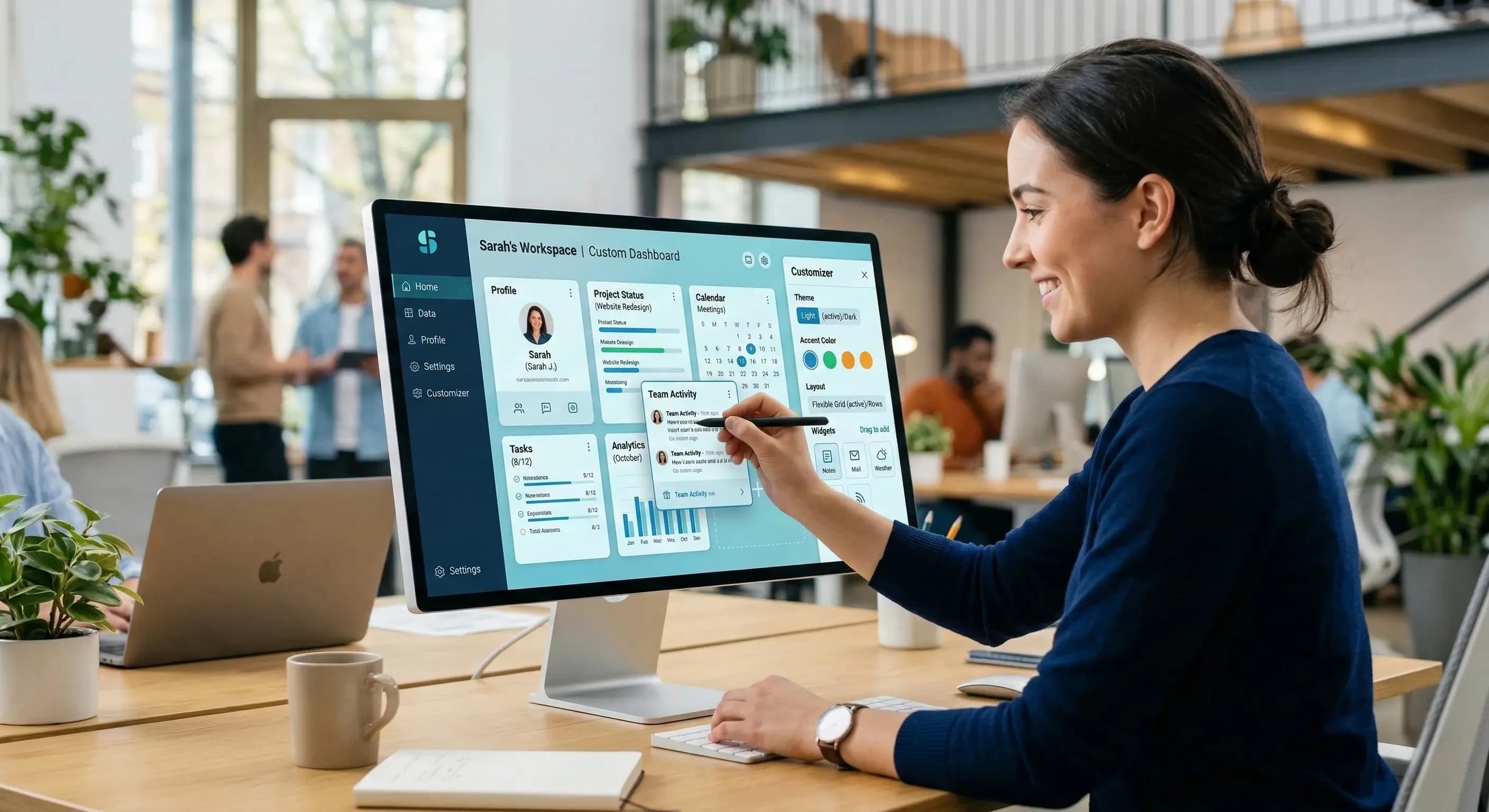 User-Friendly Interface and Customization