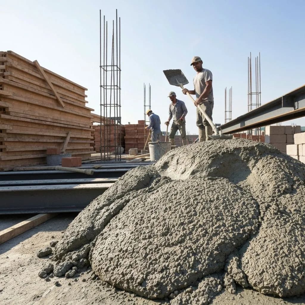 Construction Material Shortage Eases in Asian Markets