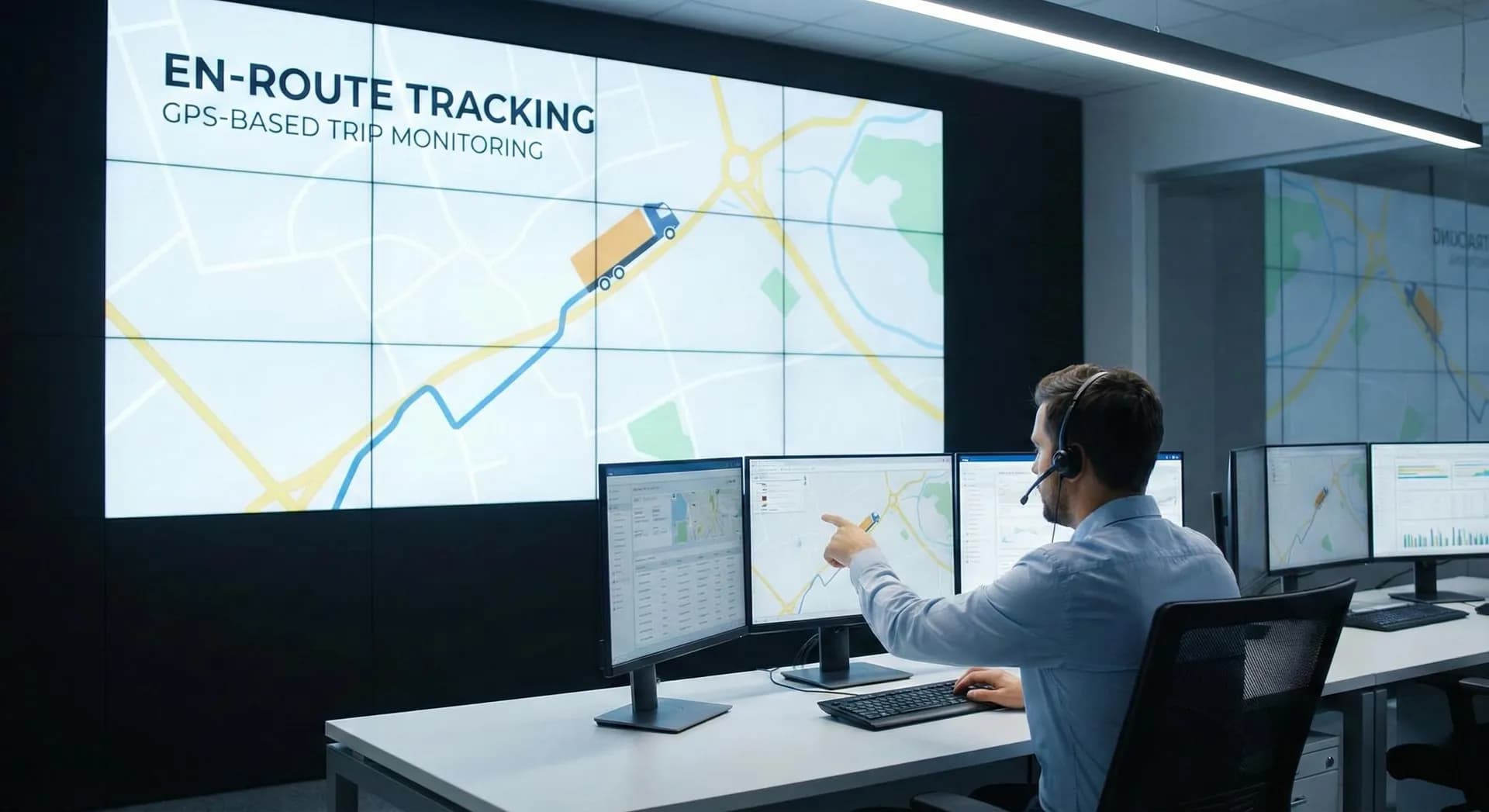 En-Route Tracking