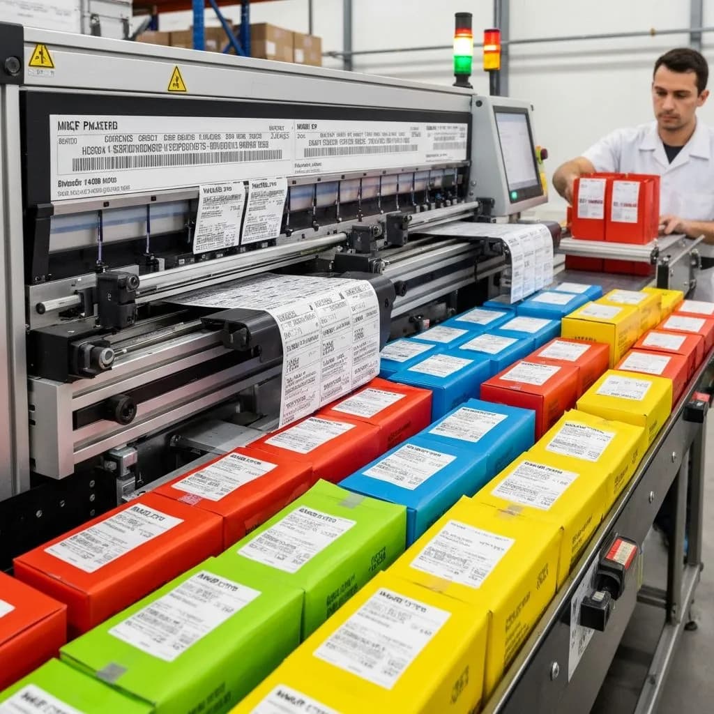 MRP Batch Printer & Bag Counter