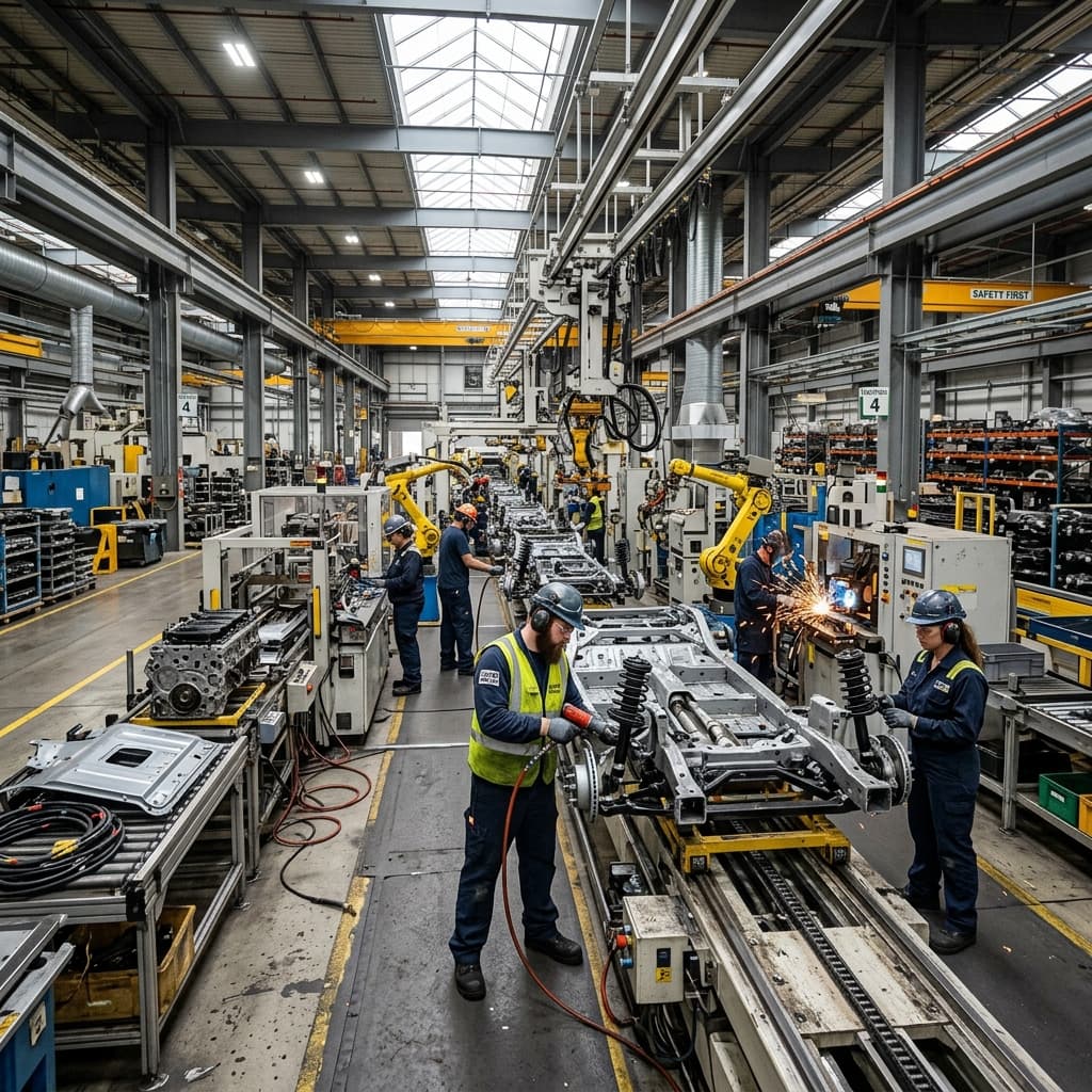 In Plant Automation