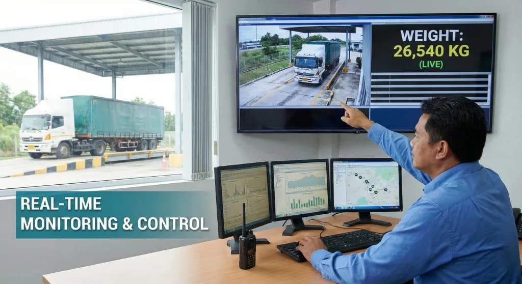 Real-Time Monitoring and Control