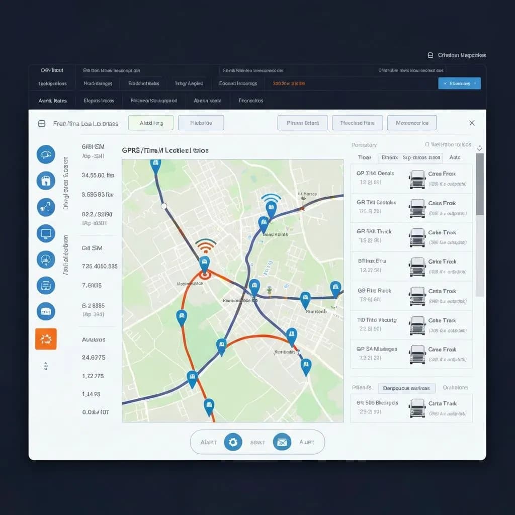 Vehicle Tracking System (VTS)